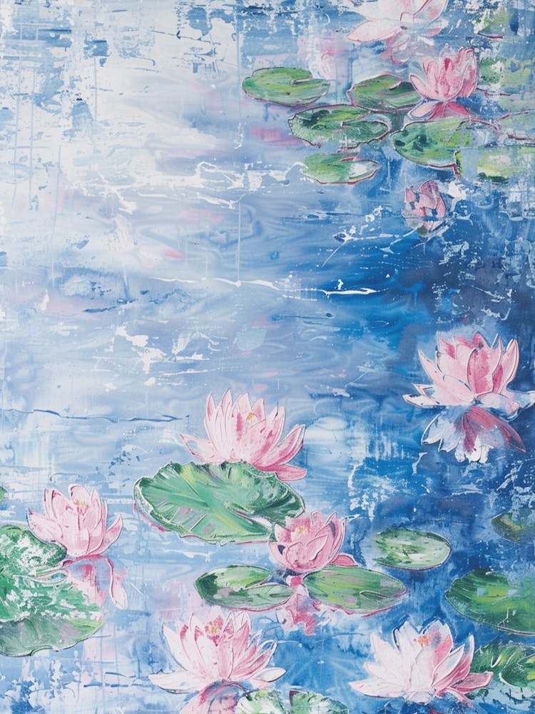 Water Lilies Monet 9