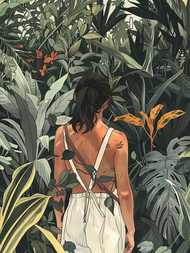 In The Garden Royal Botanic Garden Edinburgh United Kingdom 4