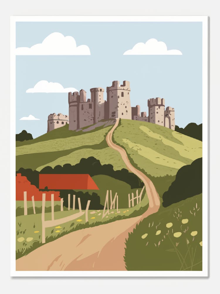 Corfe Castle Travel 3