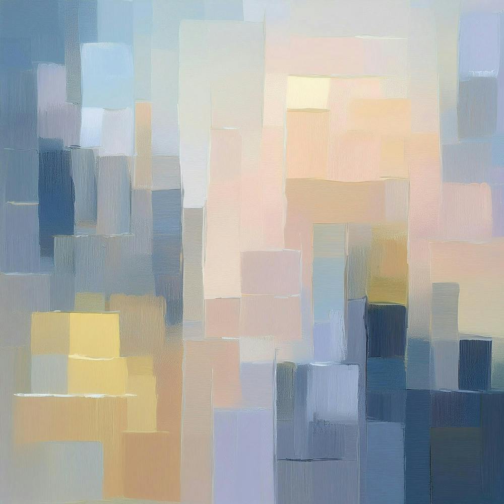 Abstract Cityscape 3