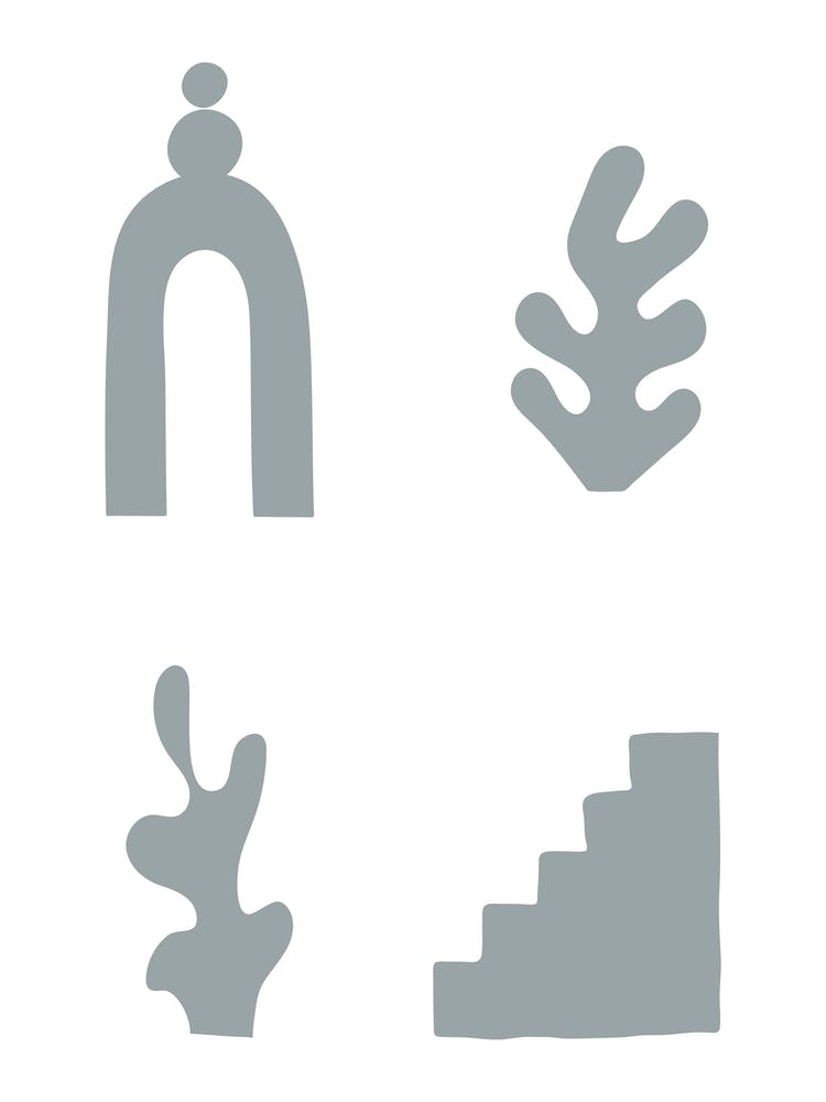 Desert Vibes Abstract Iii