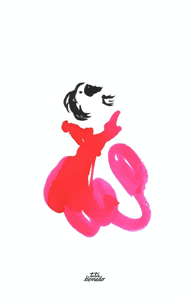Pink Dress