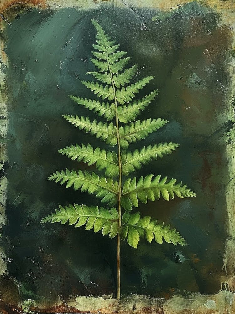 Pteris Fern Painting 4png