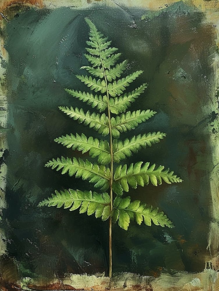 Pteris Fern Painting 4png