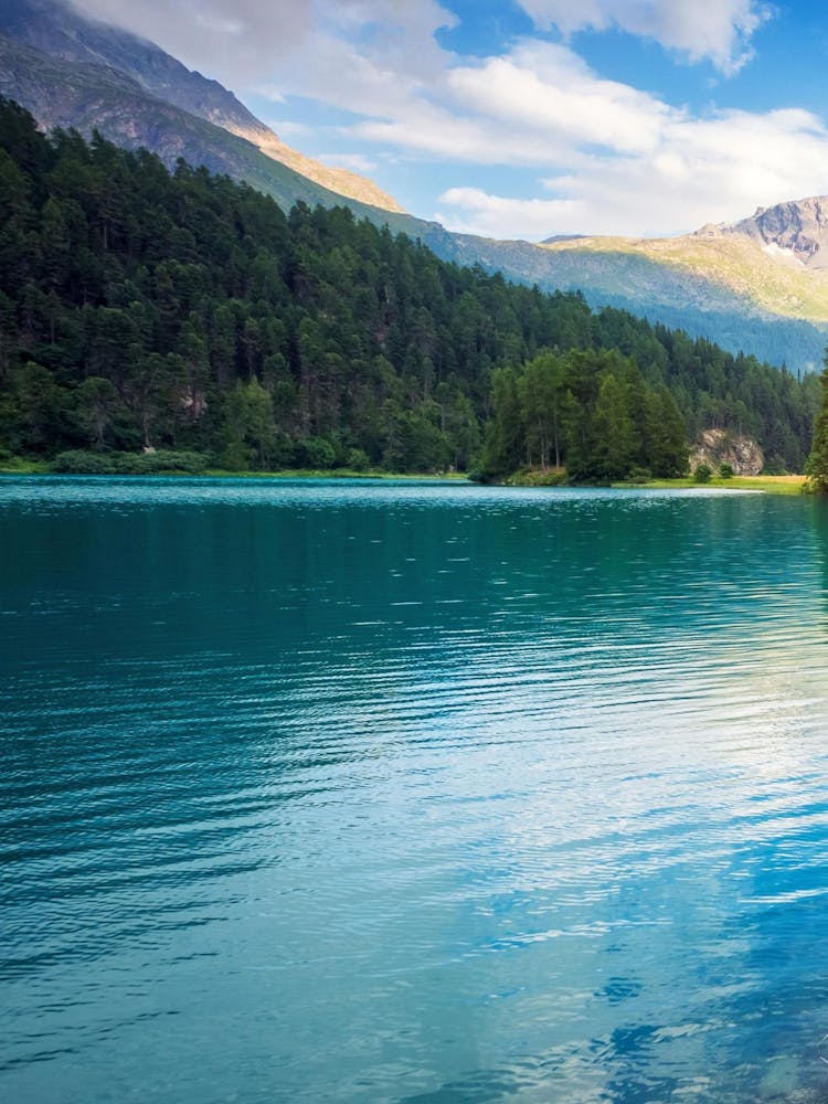 Lake In The Mountains