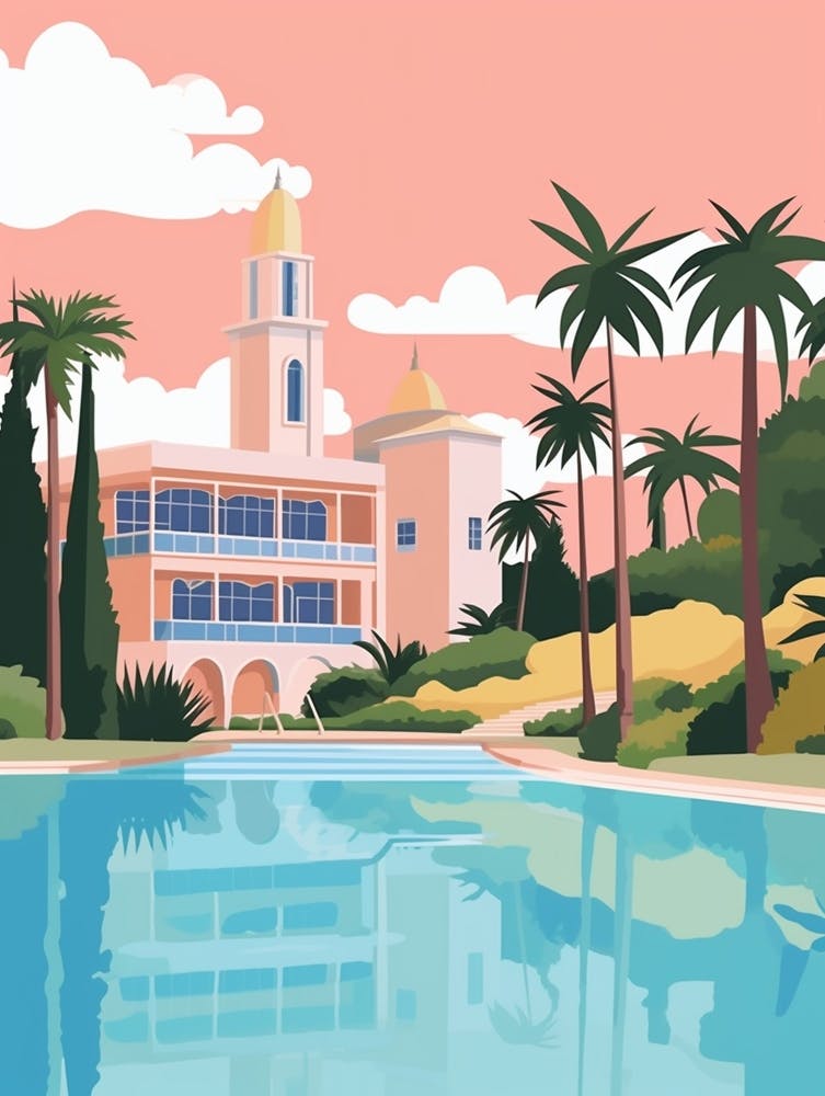 Bermuda 1 Travel Illustration