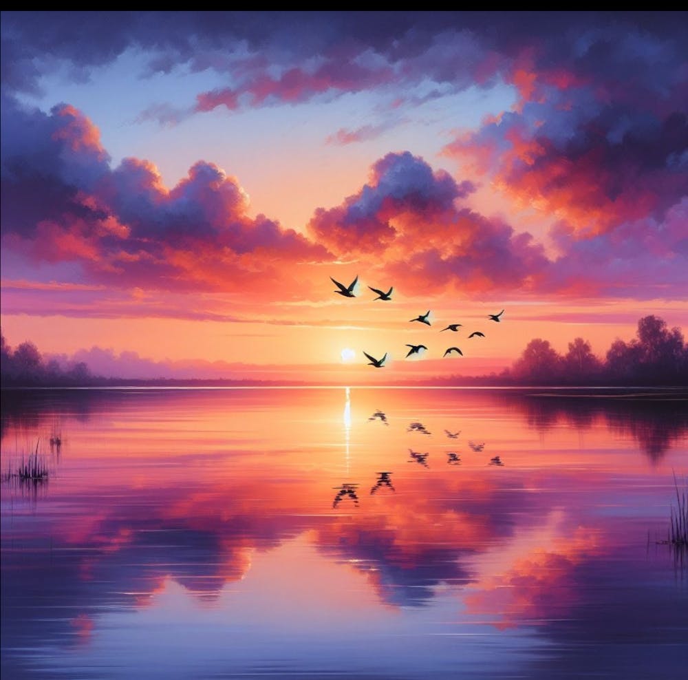 Sonnenuntergang