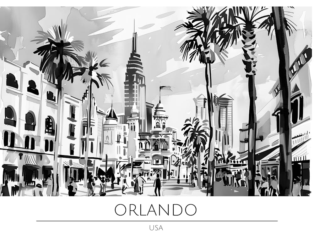 Orlando Cityscape