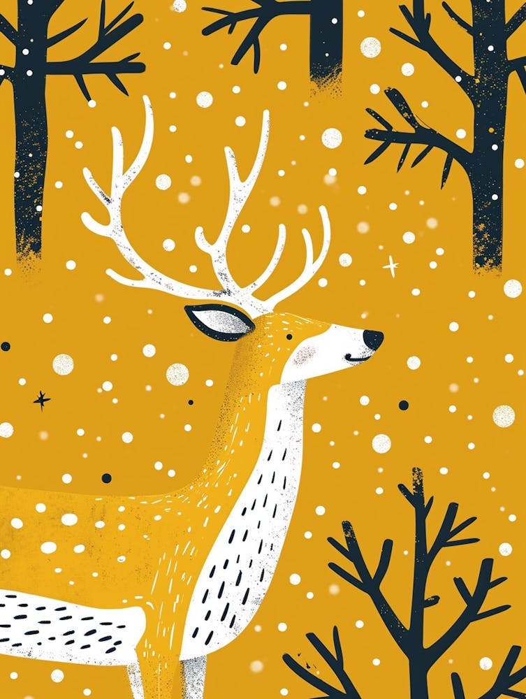 Yellow Caribou 4