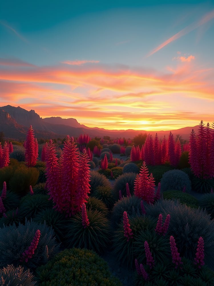 Sunset In The Desert 6