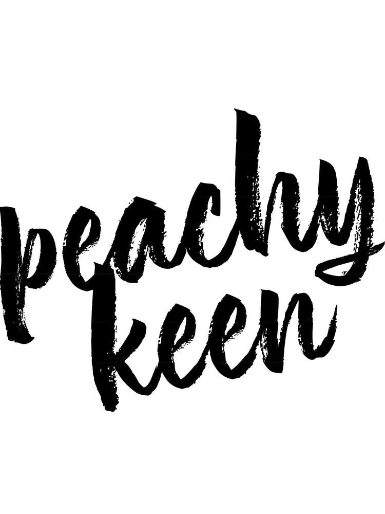 Peachy Keen
