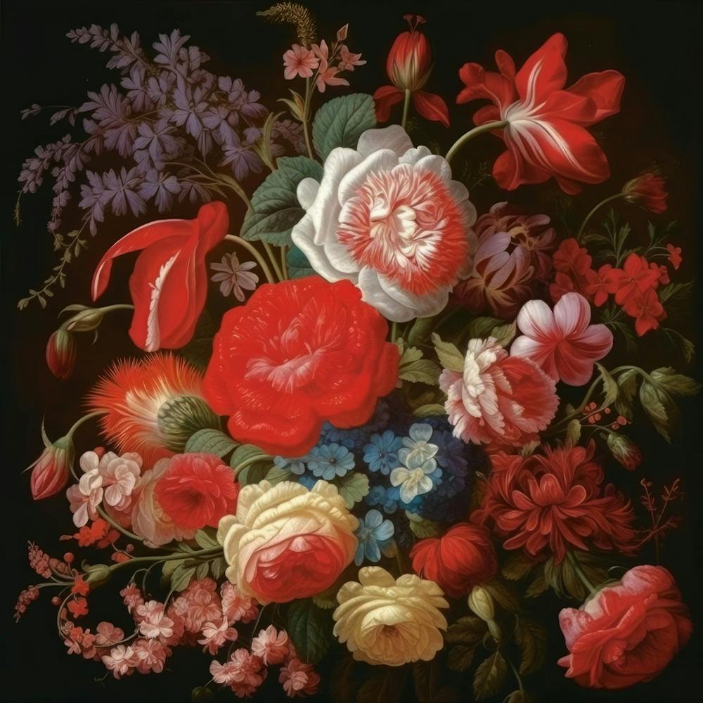 Roc Vintage Flowers 2 1
