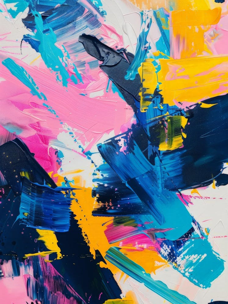 Abstract Painting 487