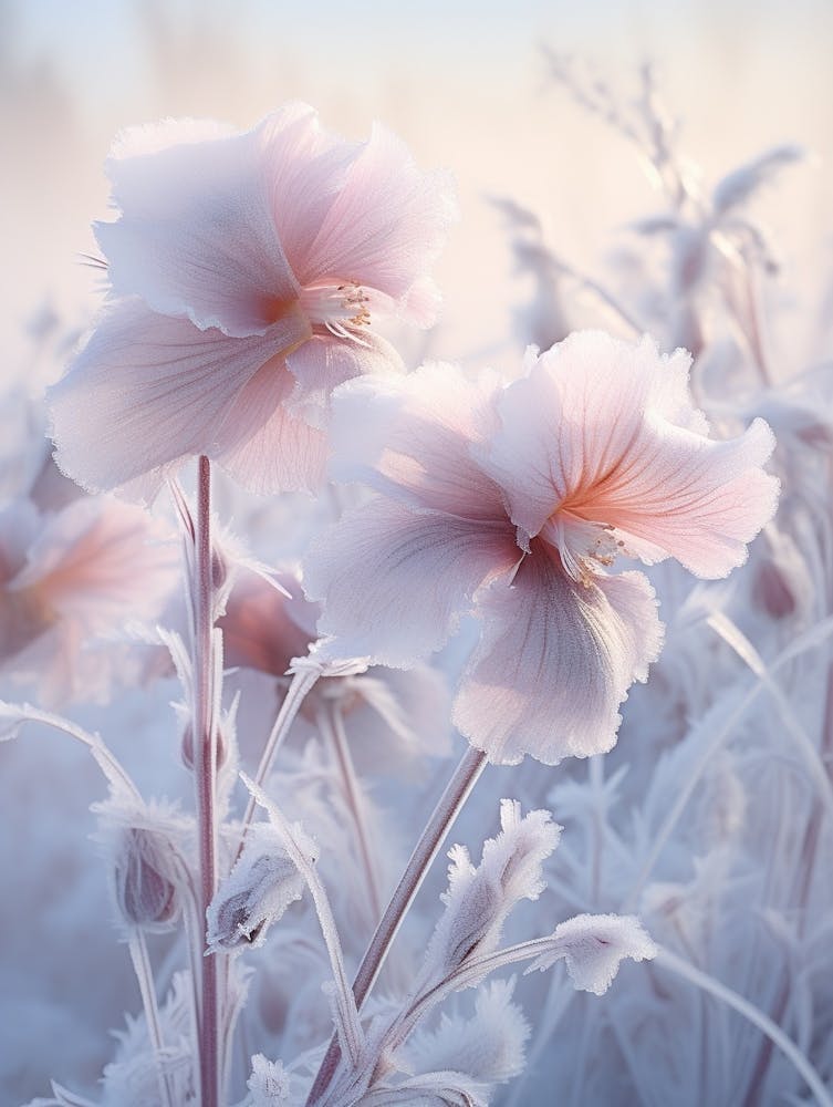 Frosty Botanical Hibiscus 3