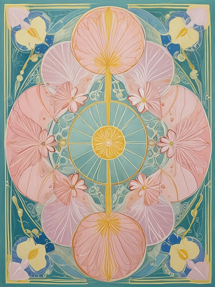 Spring Kaleidoscope no6