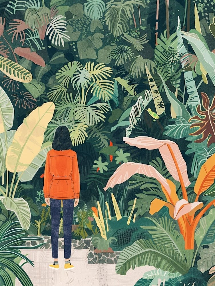 In The Garden Denver Botanical Gardens 2