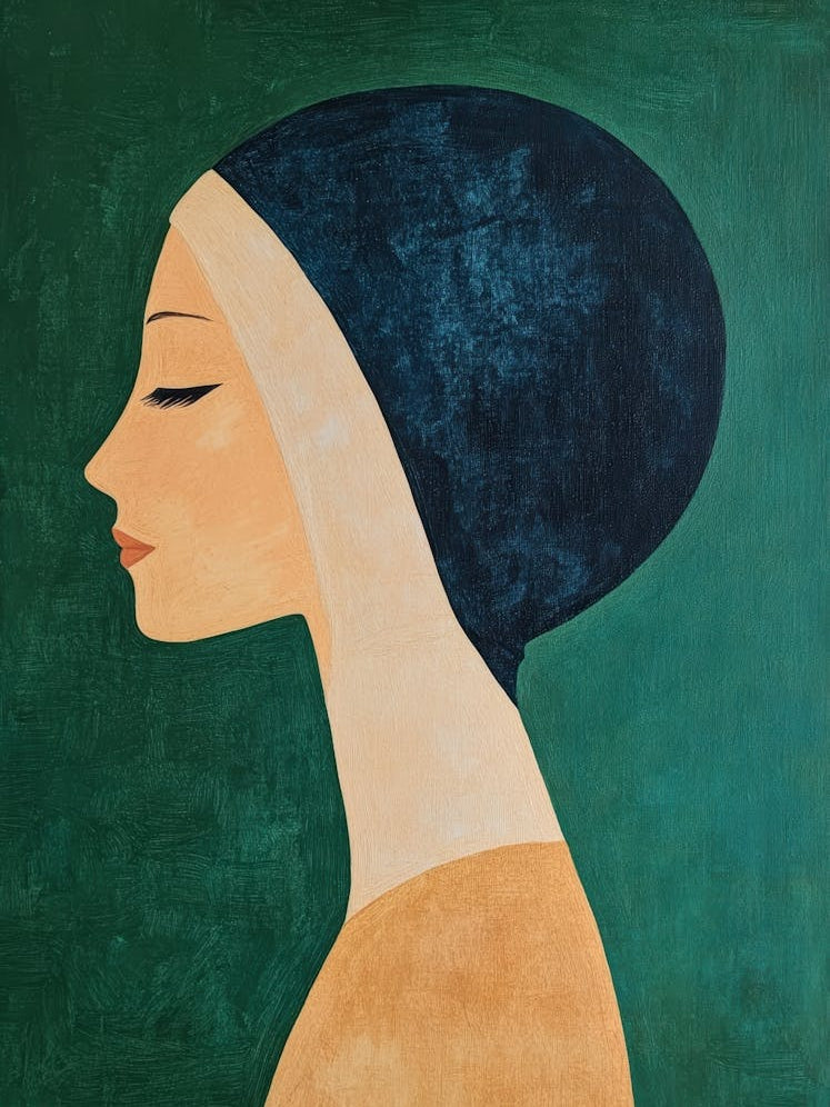 Portrait Of A Woman 808