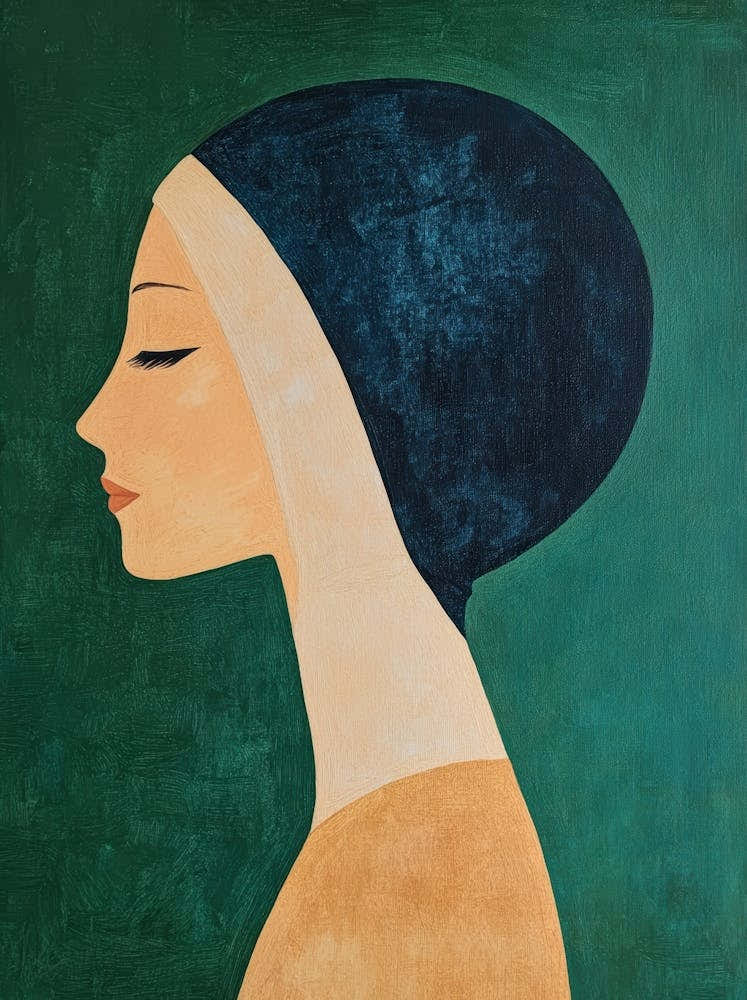 Portrait Of A Woman 808