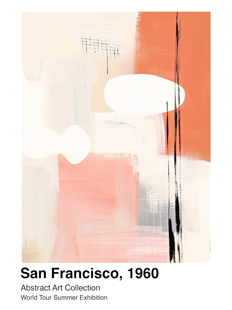 World Tour Exhibition, Abstract Art, San Francisco, 1960 10