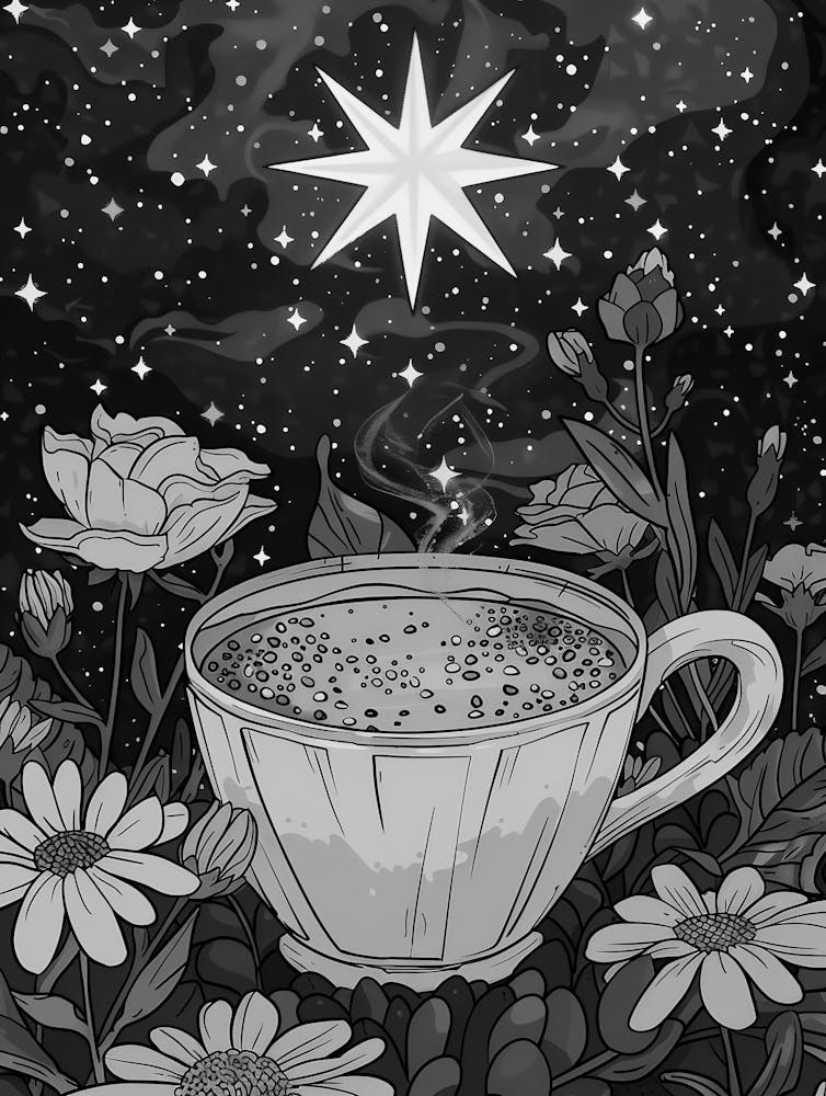 Coffee And Flowers