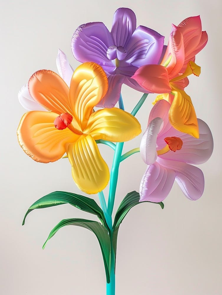 Dreamy Inflatable Flowers Orchid 1