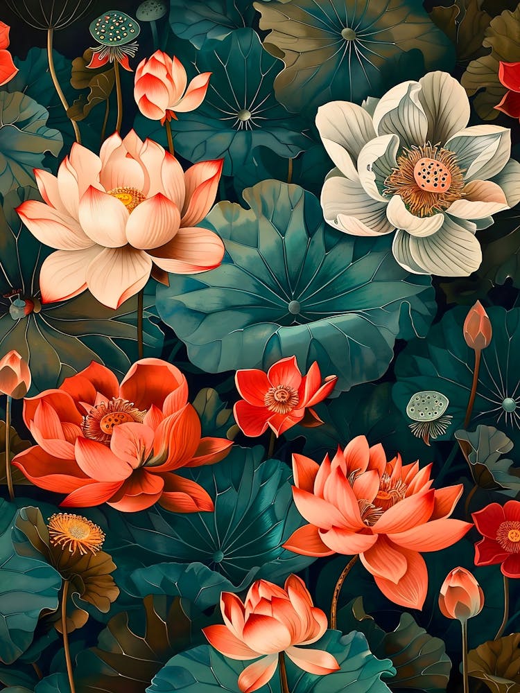 Lotus Flower Wallpaper