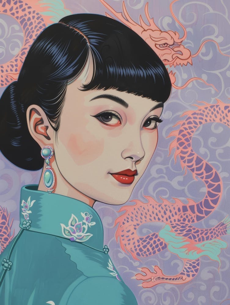 Chinese Woman 3