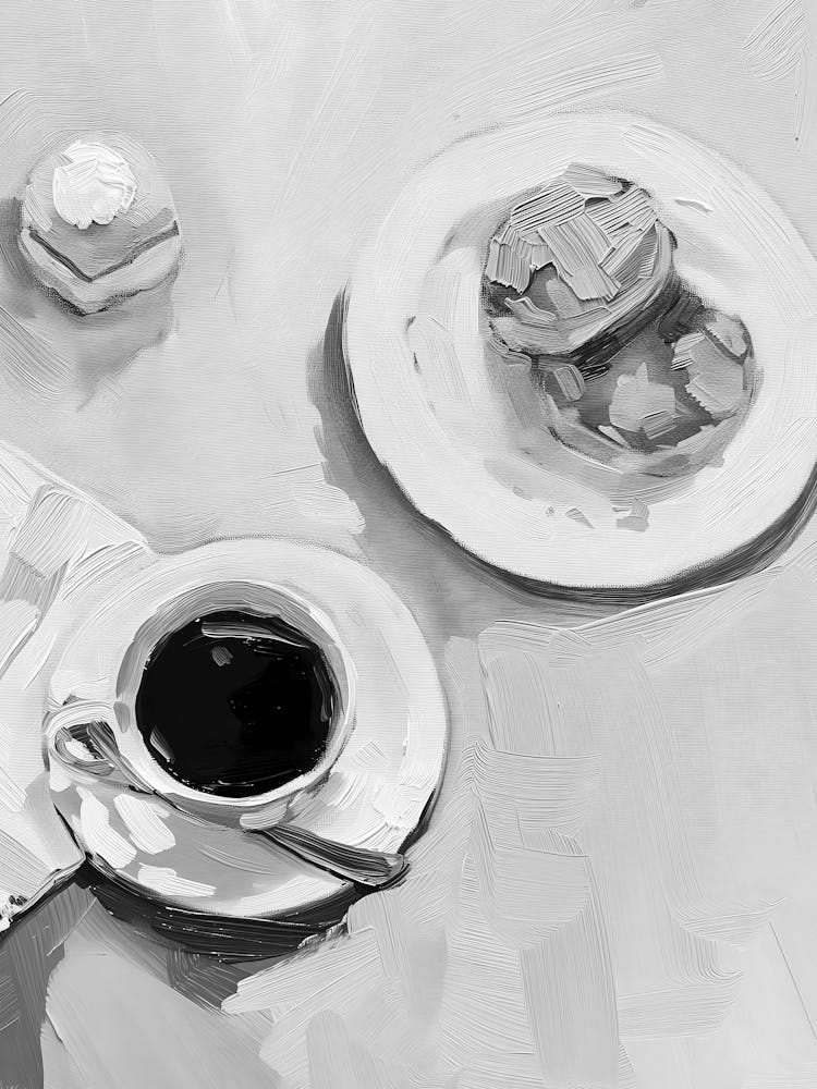 Coffee And Donuts