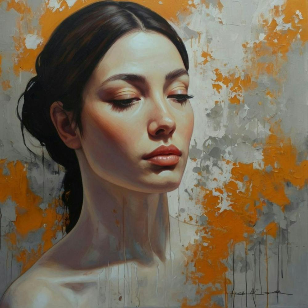 Portrait Of A Woman