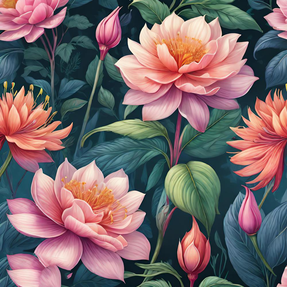 BEAUTY OF FLOWERS 410