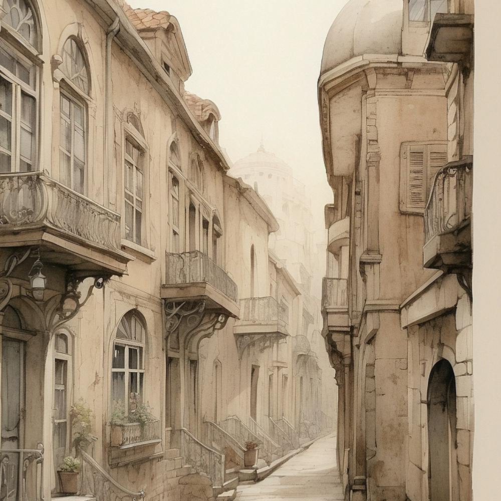 Street In Portugal