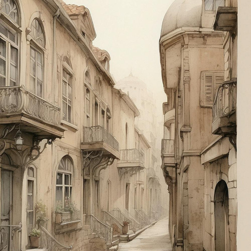 Street In Portugal
