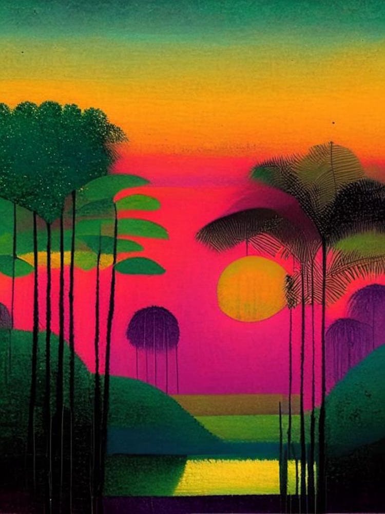 The Amazon Rainforest 2