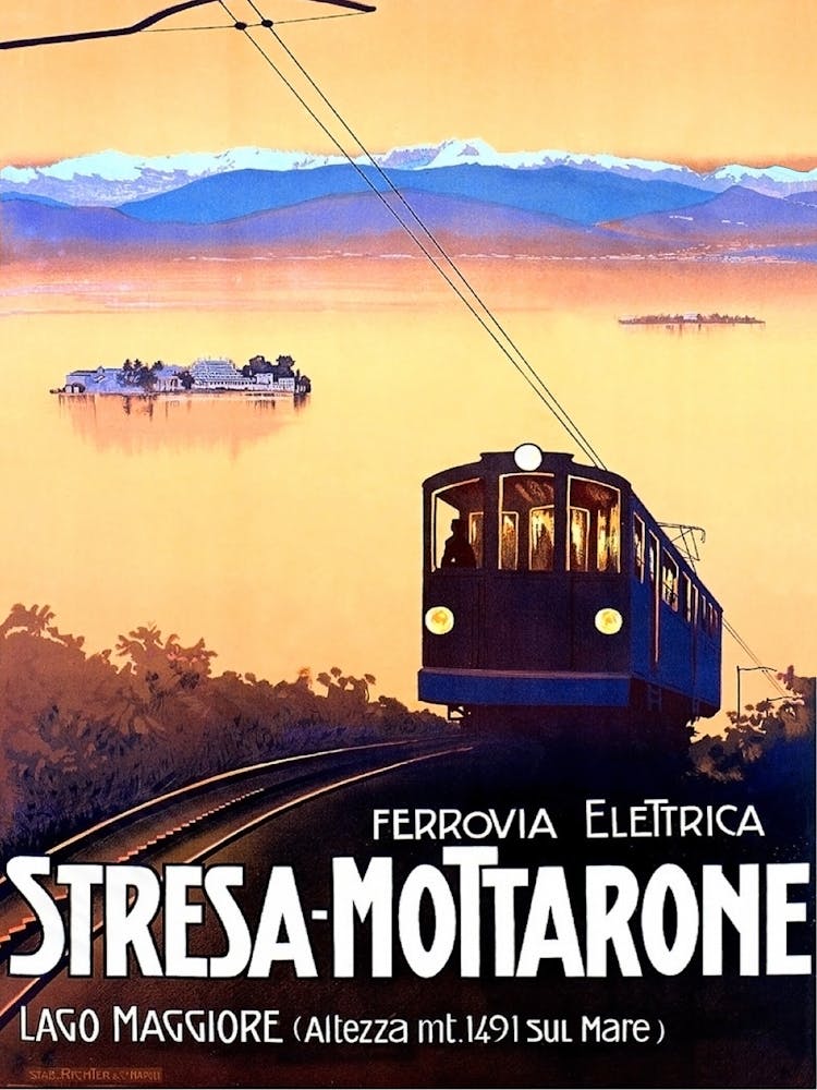 Stresa Mottarone Railway, Italy