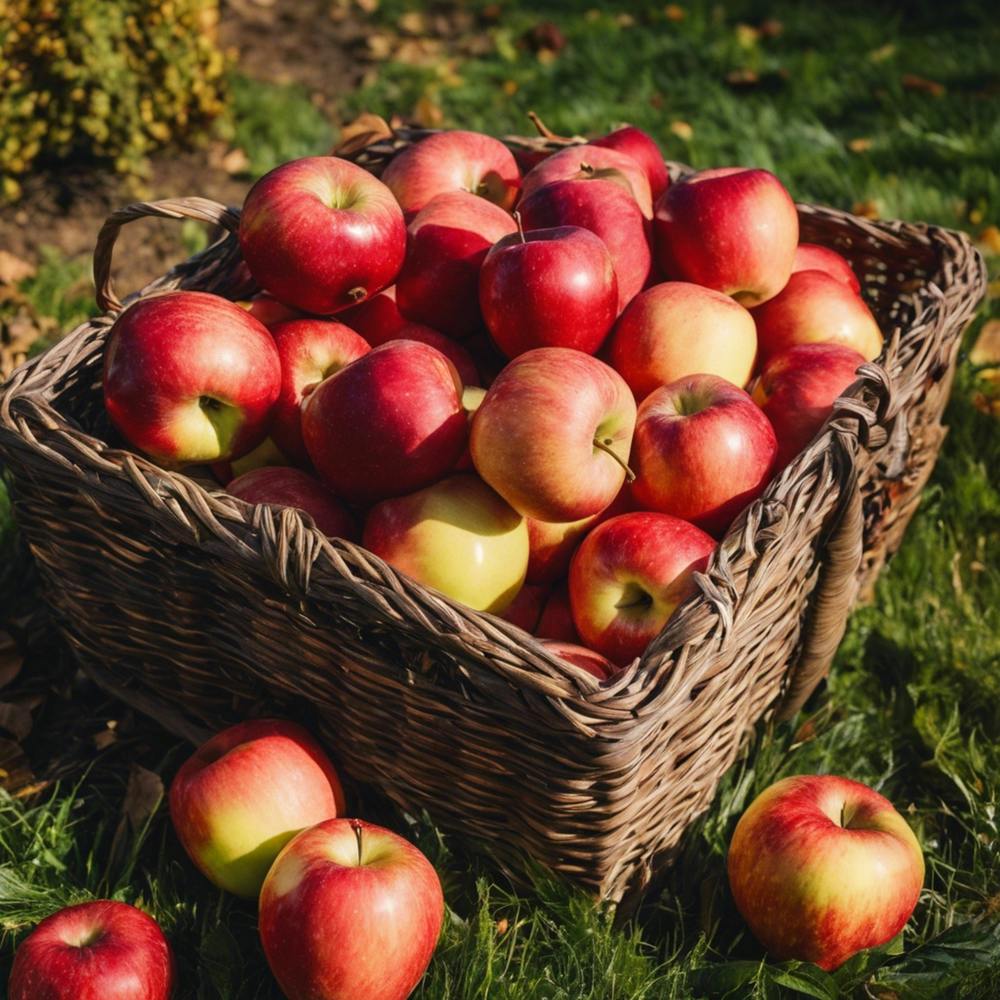 Basket Of Apples 3