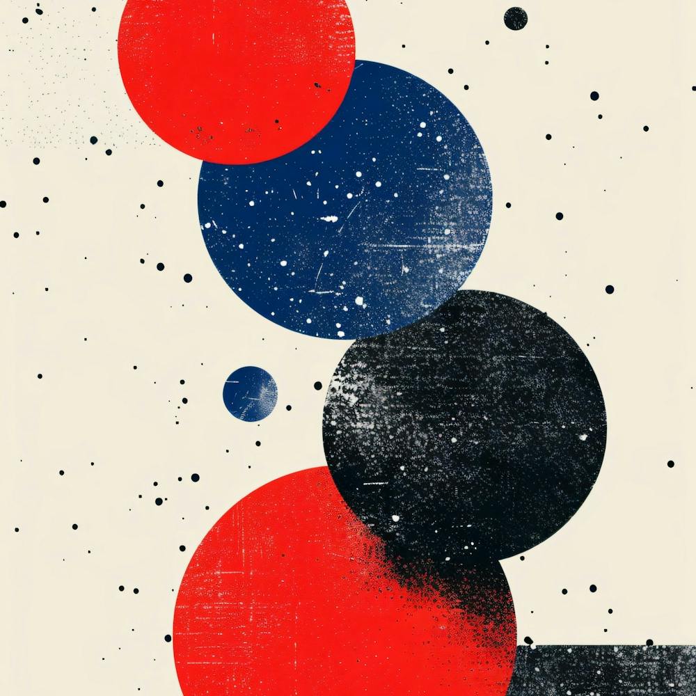 Abstract Circles 5