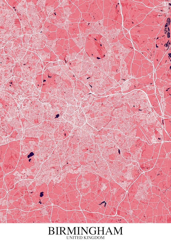 Birmingham Pink Purple