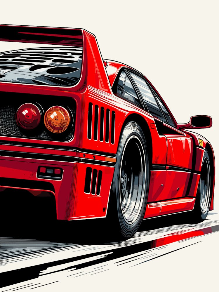 Red Car Racing