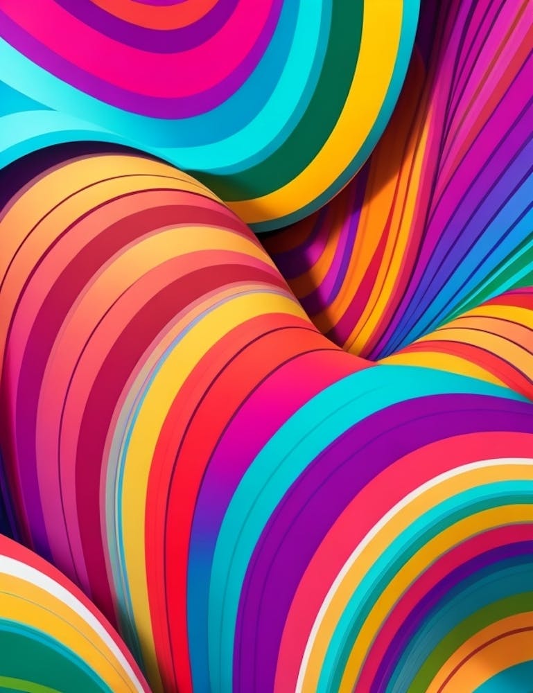 Abstract Colorful Background