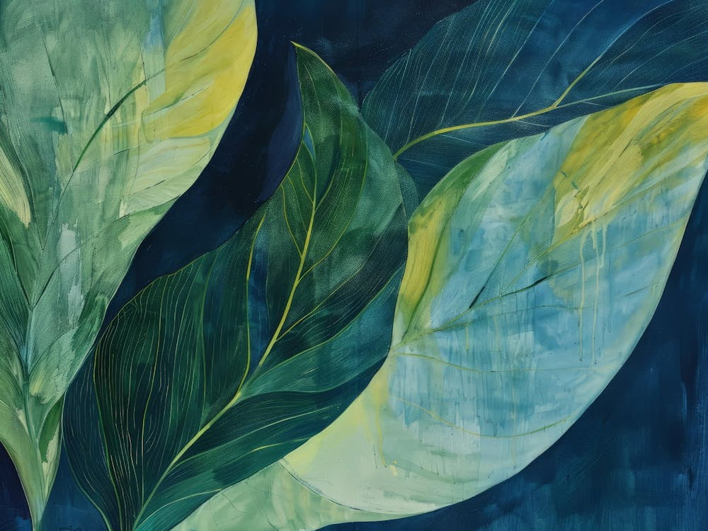 'Blue Leaves' 14