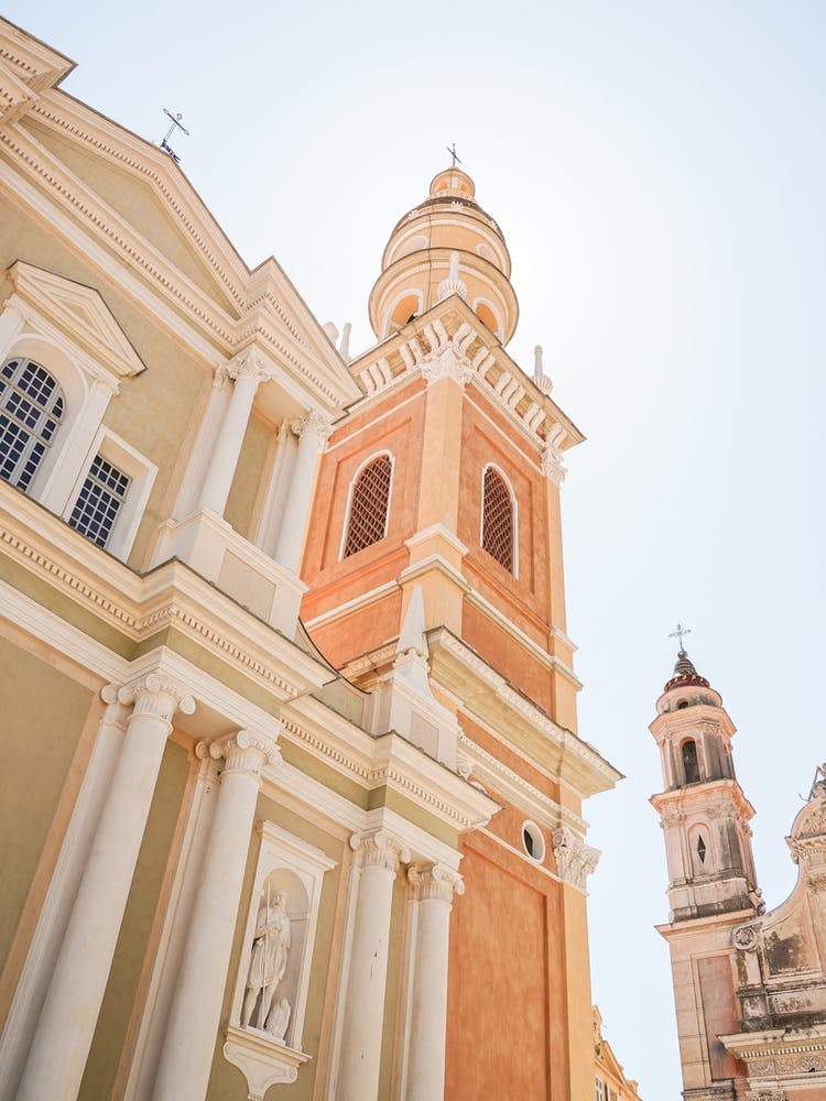 Colorful French Architecture
