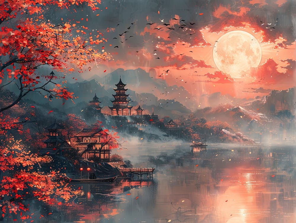 Asian Landscape Painting 17