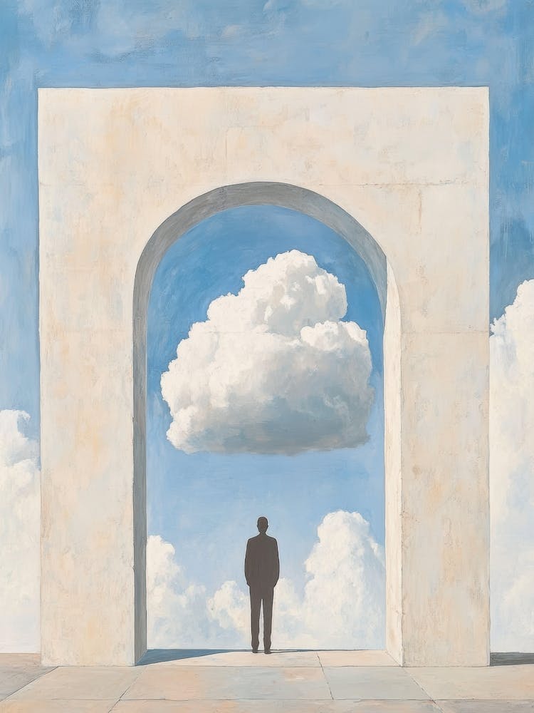 Man In The Cloud
