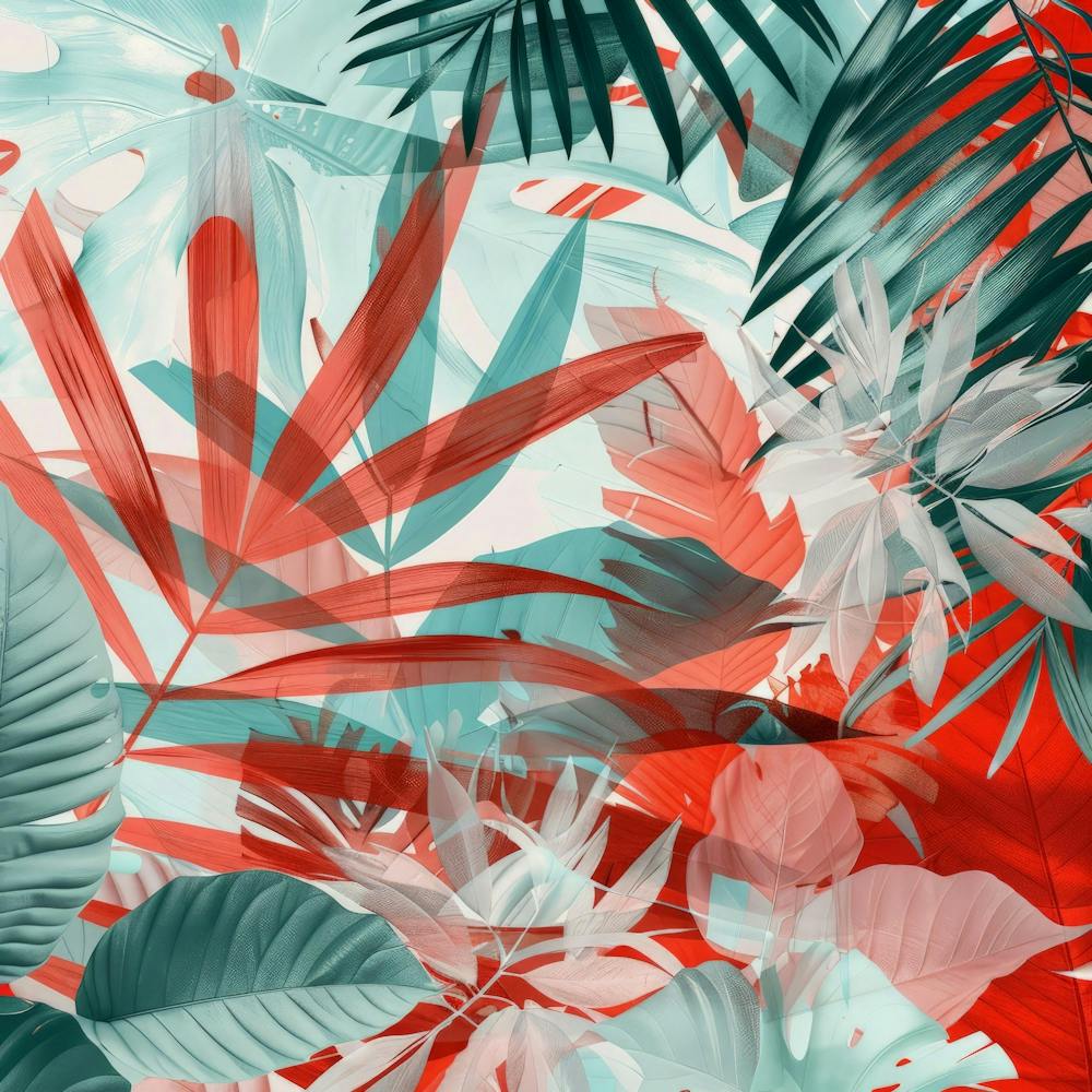 Tropical Leaves 112