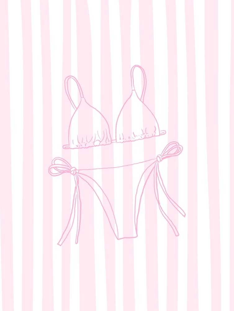 Pink Bikini