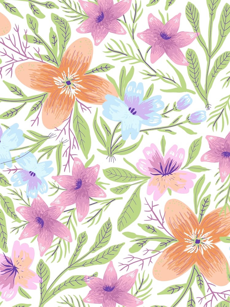 Floral Pattern 4
