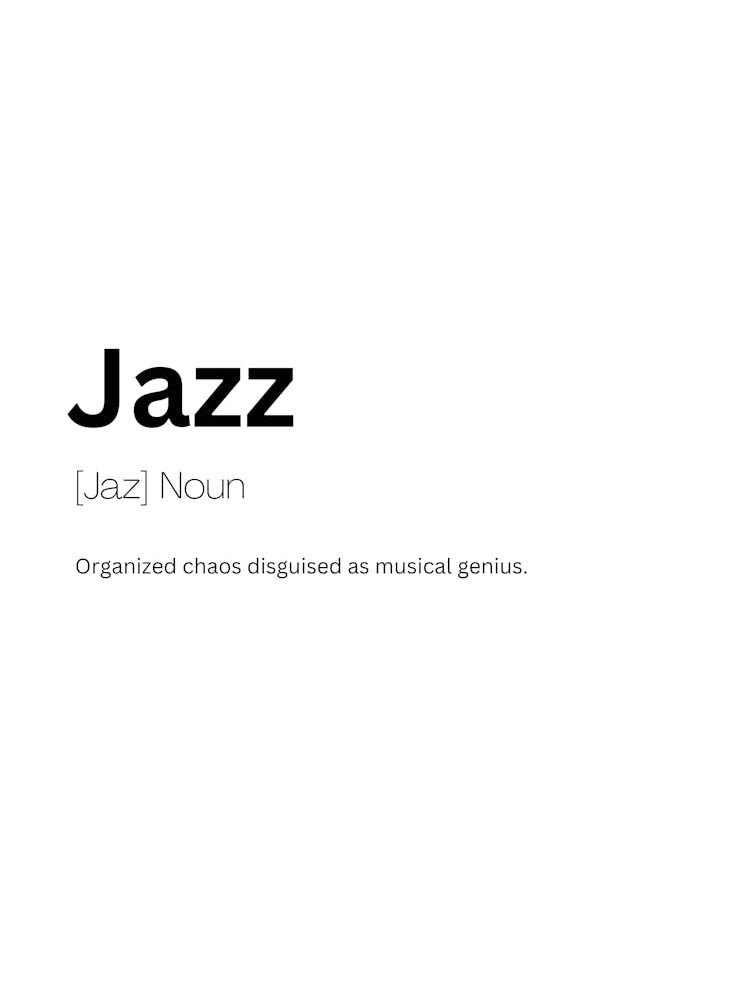 Jazz Definition Meaning