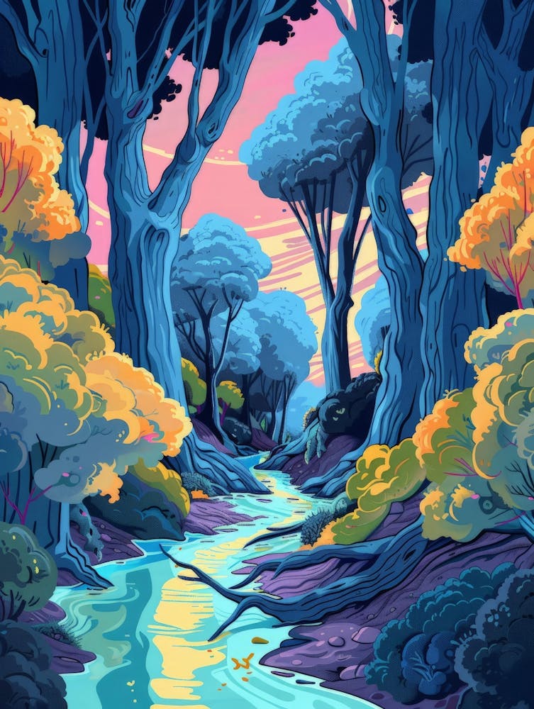 Forest Landscape