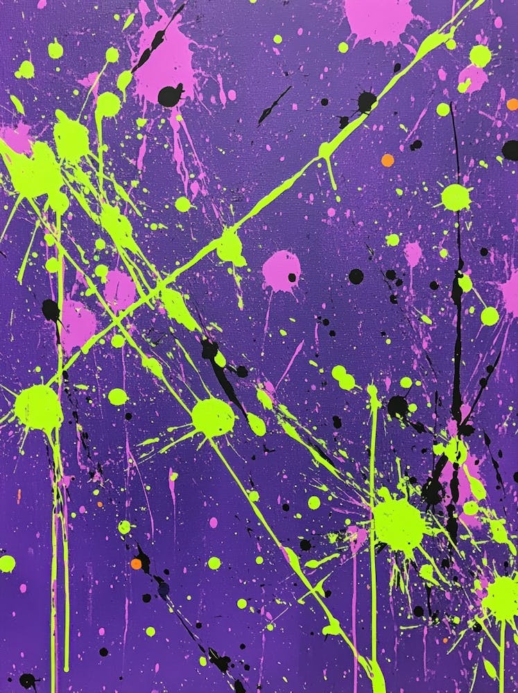 Neon Splatters 2