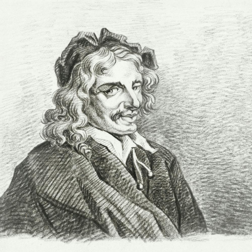 Portrait Of Jan Havicksz, Jean Bernard